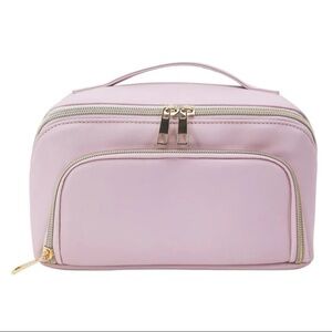 RED.STONE Large Organizer Travel Makeup Cosmetic Bag NWT